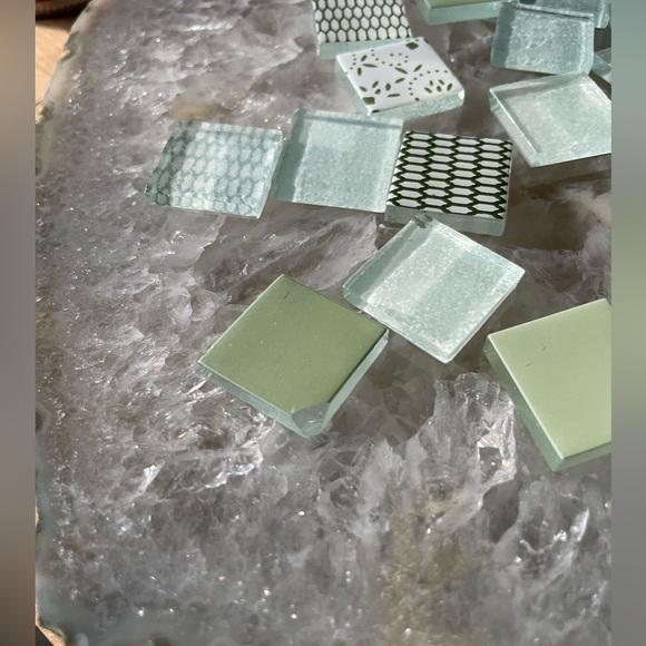 Ball Mason Jar Of Tiles - Picture 6 of 7